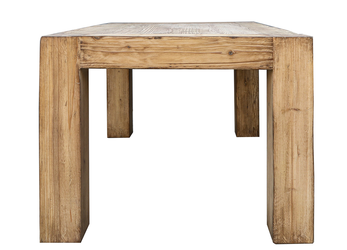 Italo : Chunky Leg Dining Table 2.4m