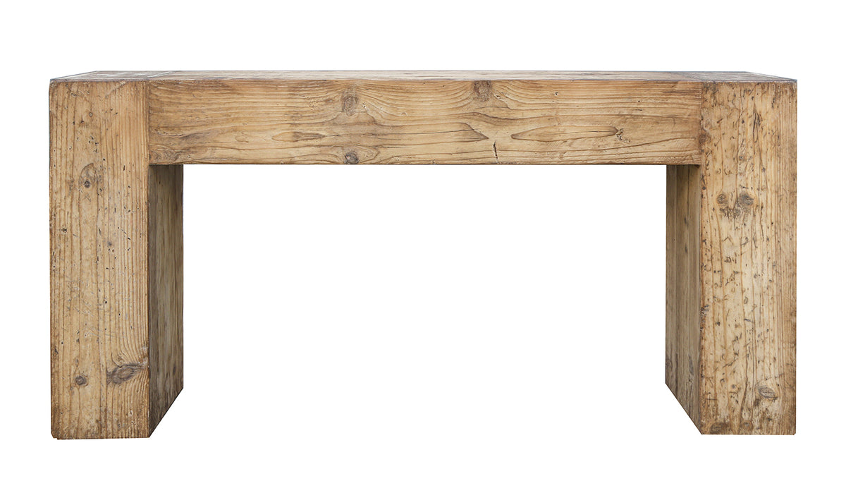 Charles :  Chunky Leg Console Table
