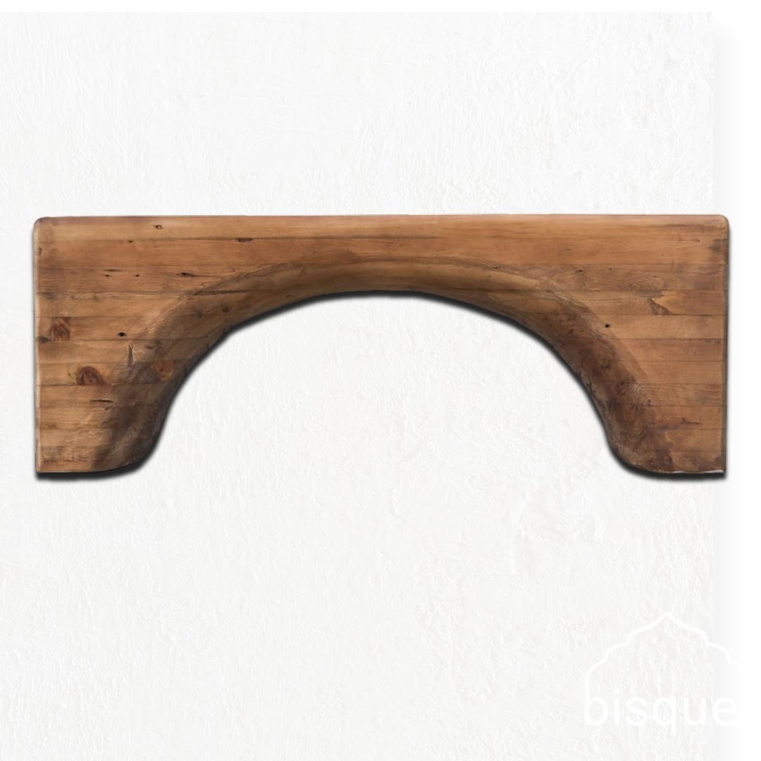 'Adua' Recycled Pine Rustic Bench