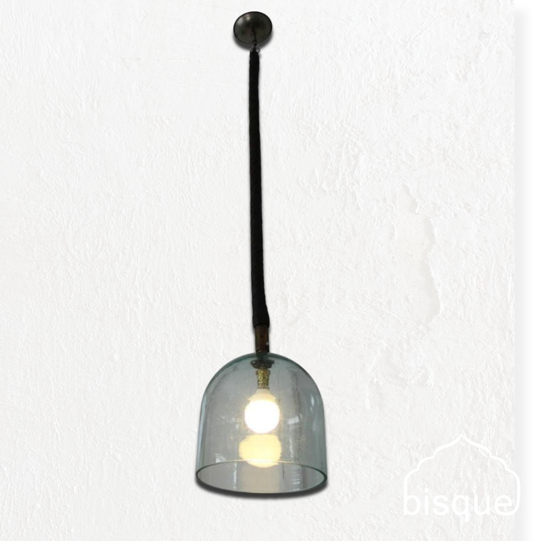 Soleh : Recycled Glass Pendant Light