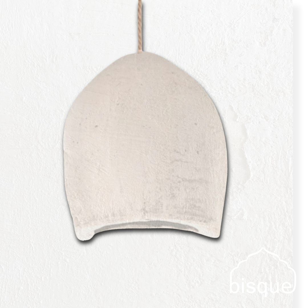 Chiara : Resin dome pendant 30cm