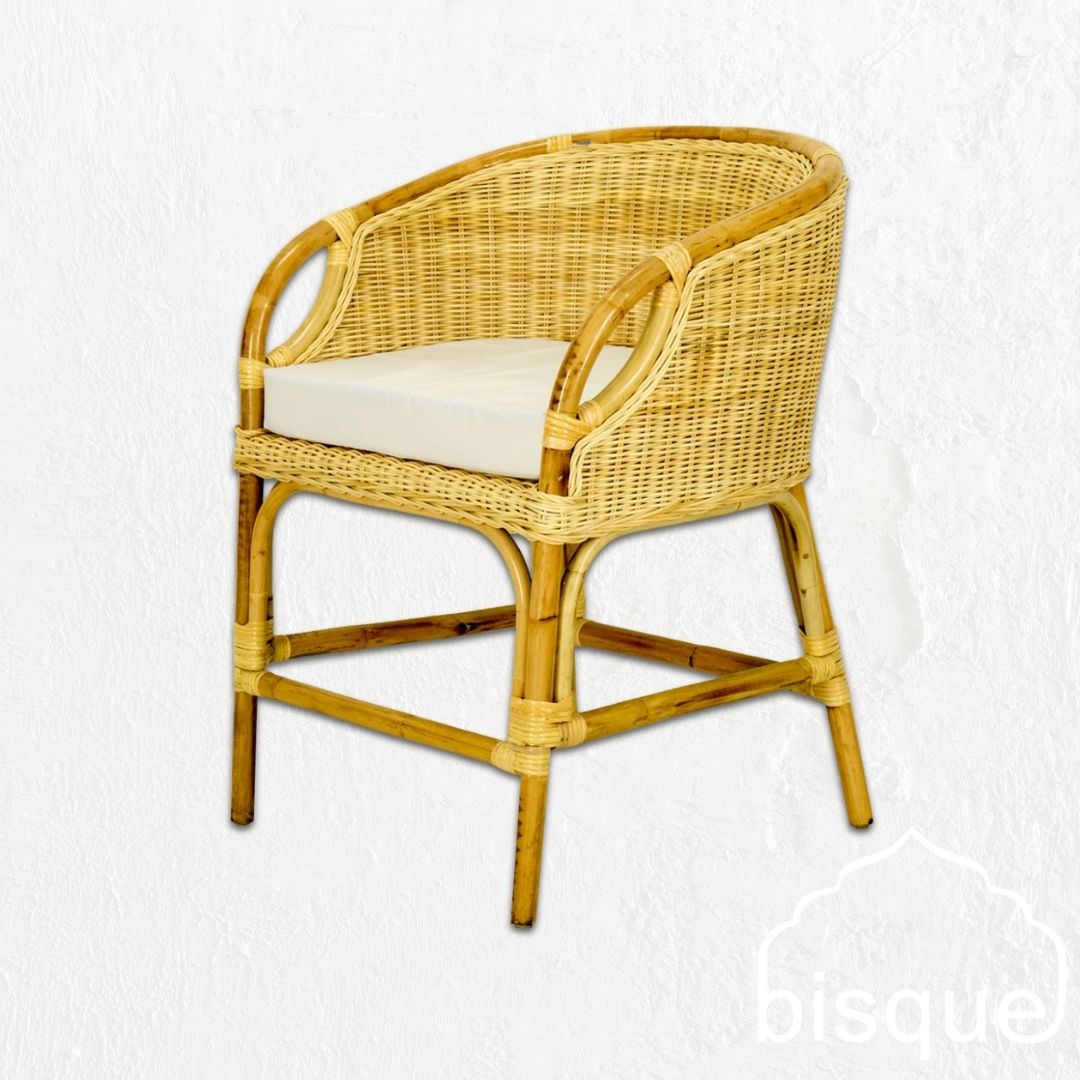 Kara : Rattan Tub Dining Chair