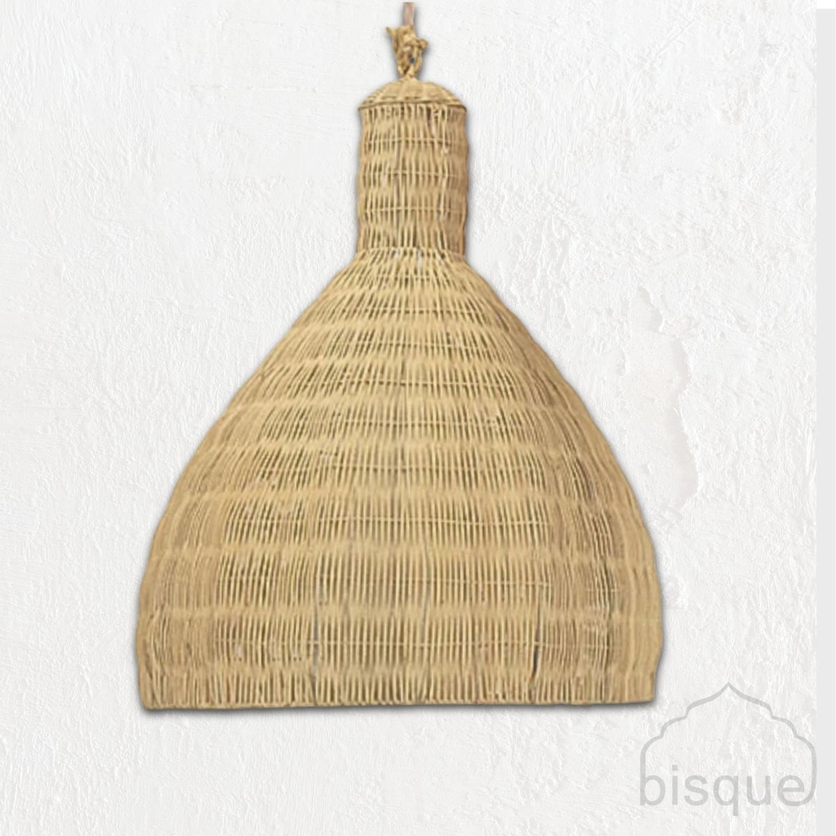 Keeya Rattan Beehive Pendant 50cm diam x 60cm h