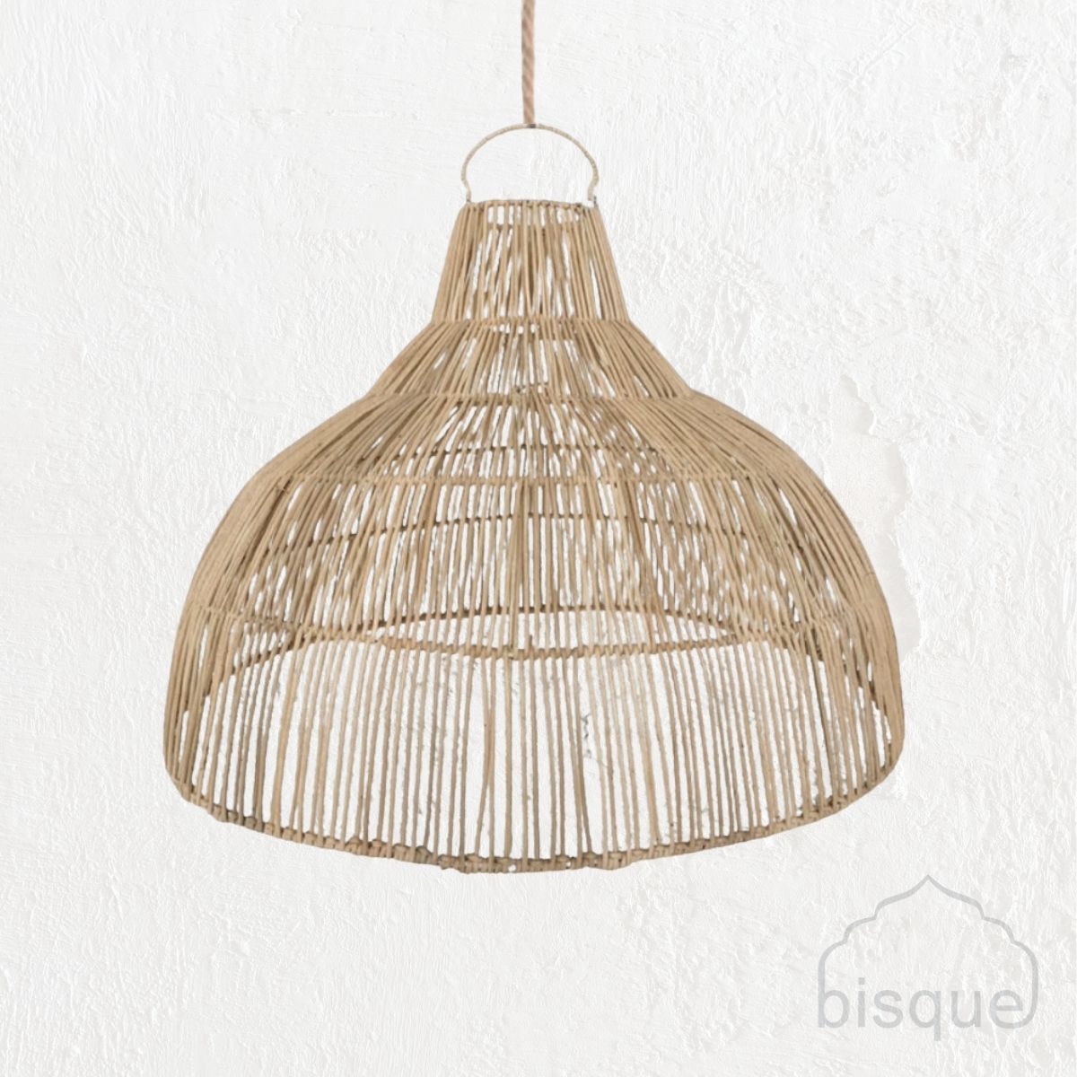 Farah : Rattan Pendant, Natural
