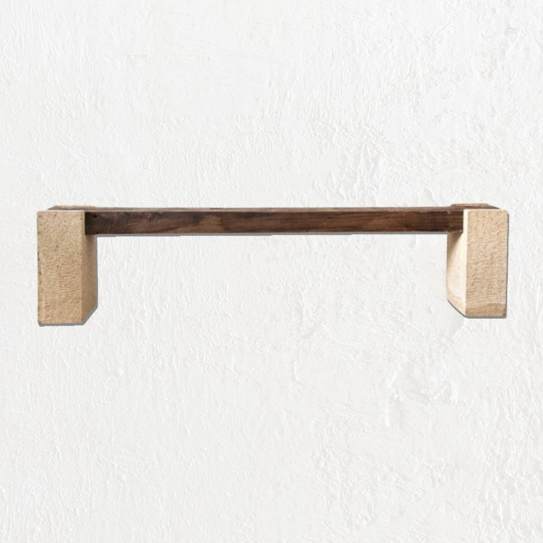 &#39;Badru&#39; Teak Bench Seat