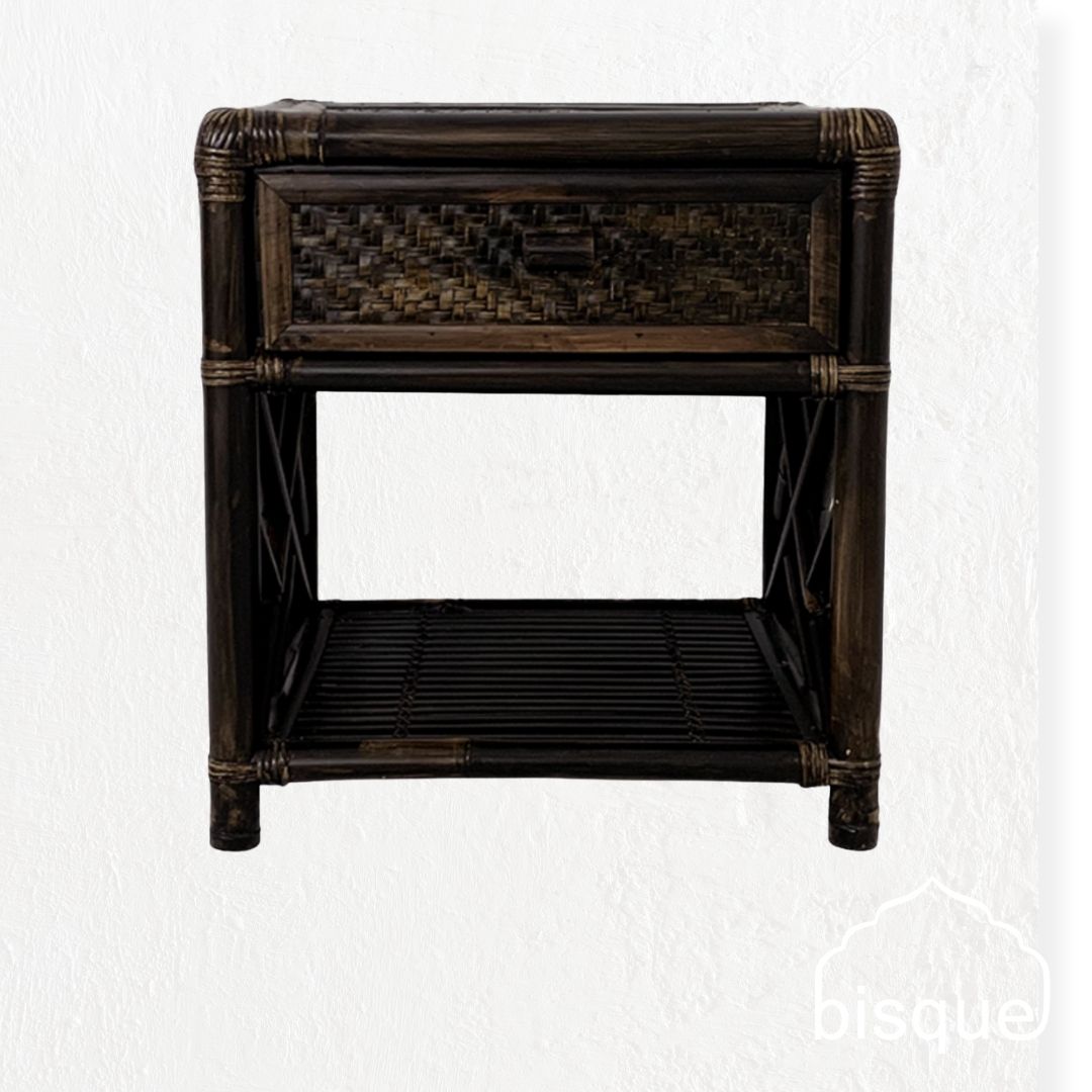Bamboo Bedside Table