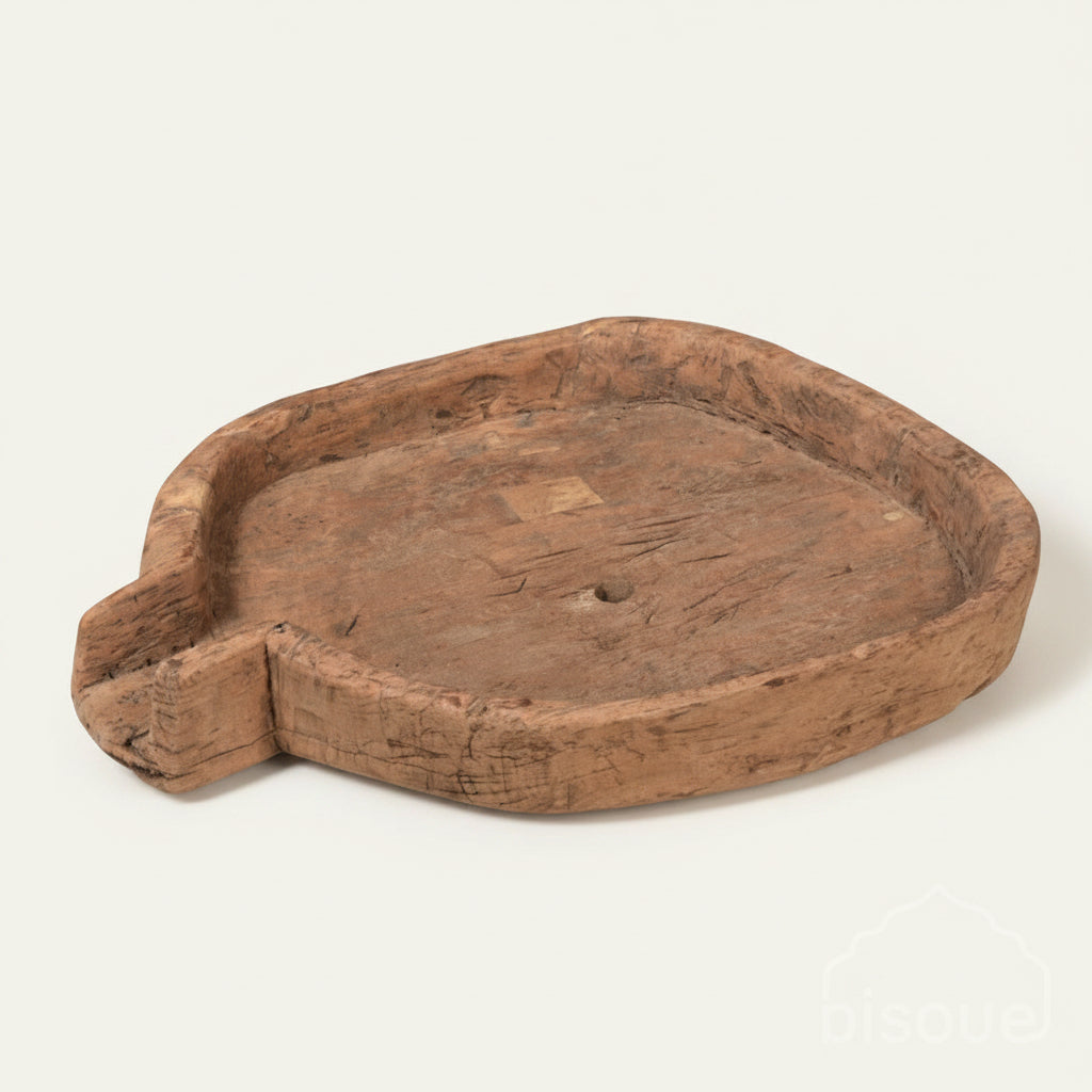 Rodana : Khaliya Tray, Bleached