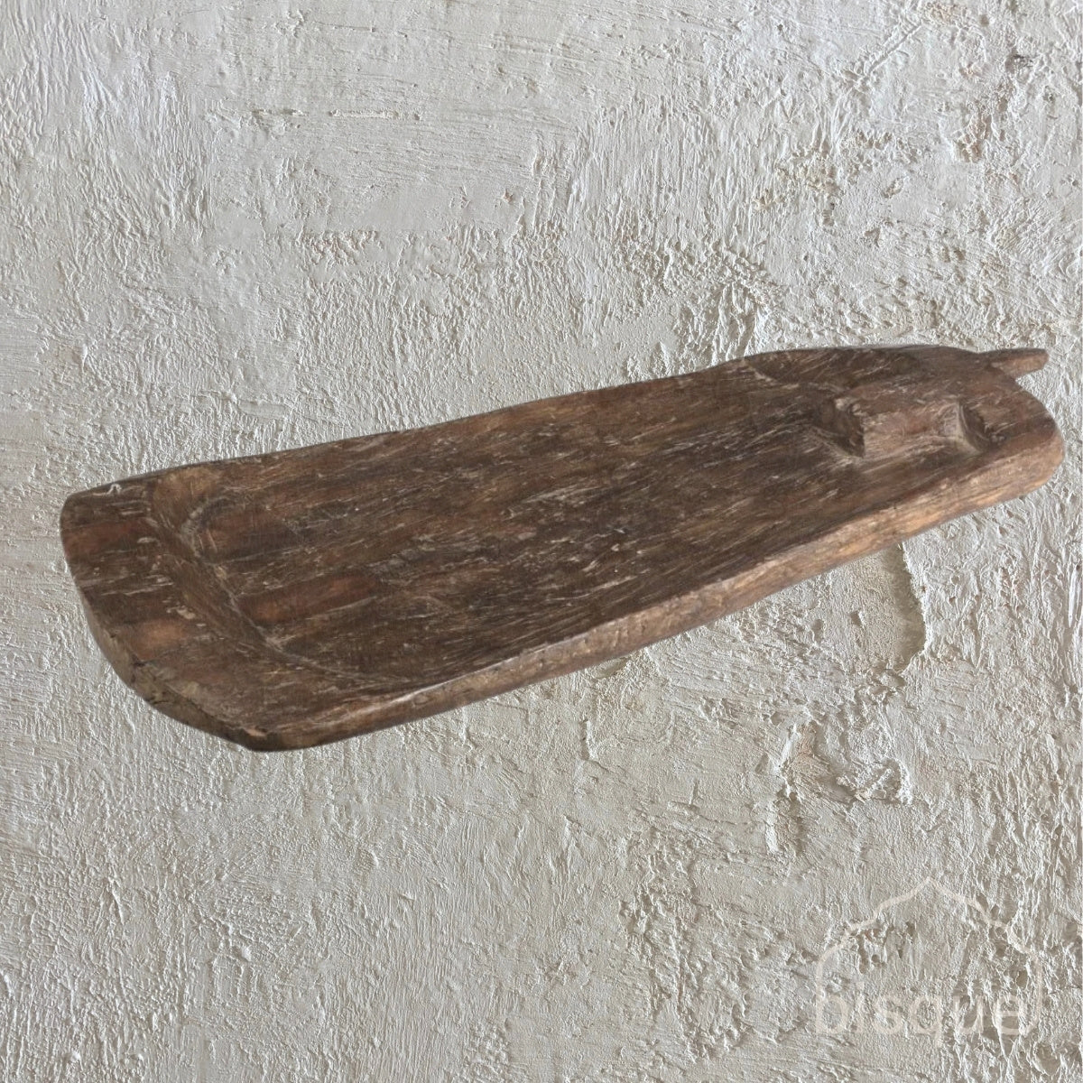 Valos :  Khaliya Tray, Large Wooden Antique