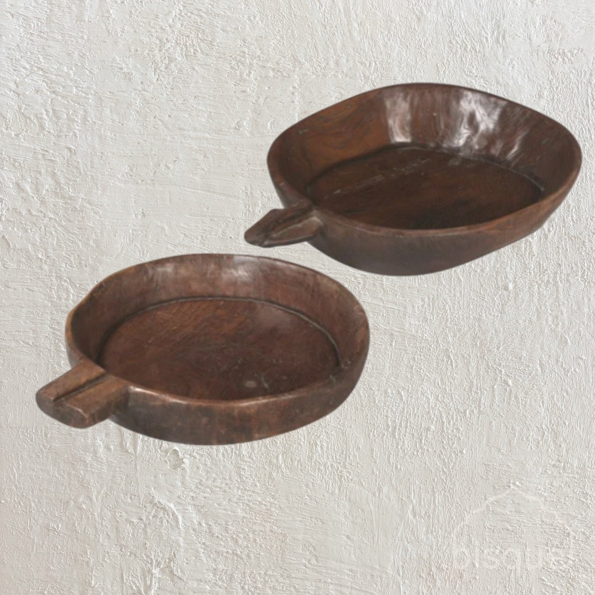 Partu :  Indian Teak Parat Bowl, Dark