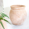 Zondiwe Terracotta Pot, Dusty Pink Small