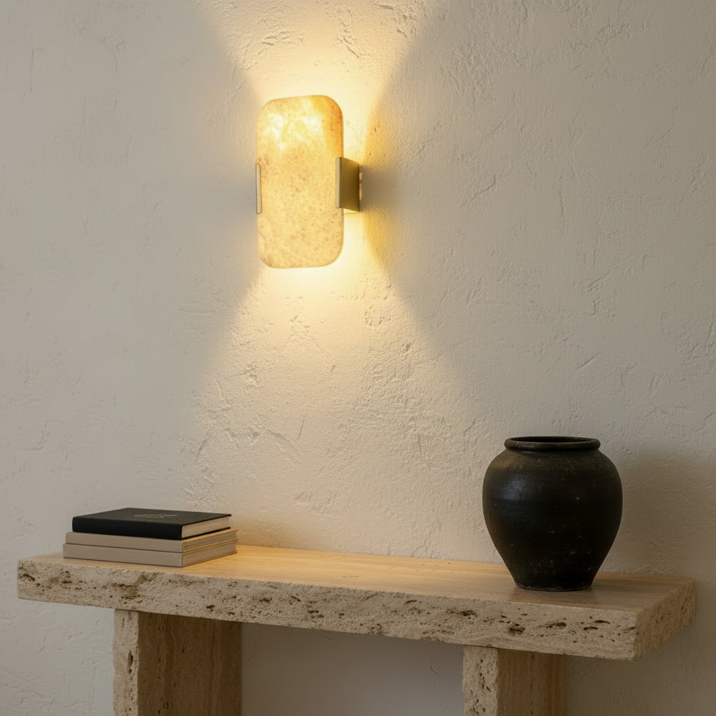 Sconce Light: Amera : Onyx Wall Sconce