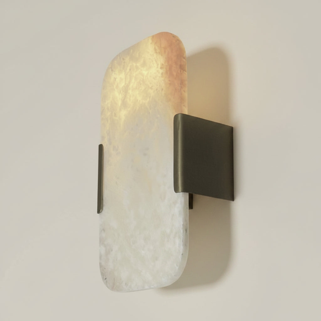 Sconce Light: Amera : Onyx Wall Sconce