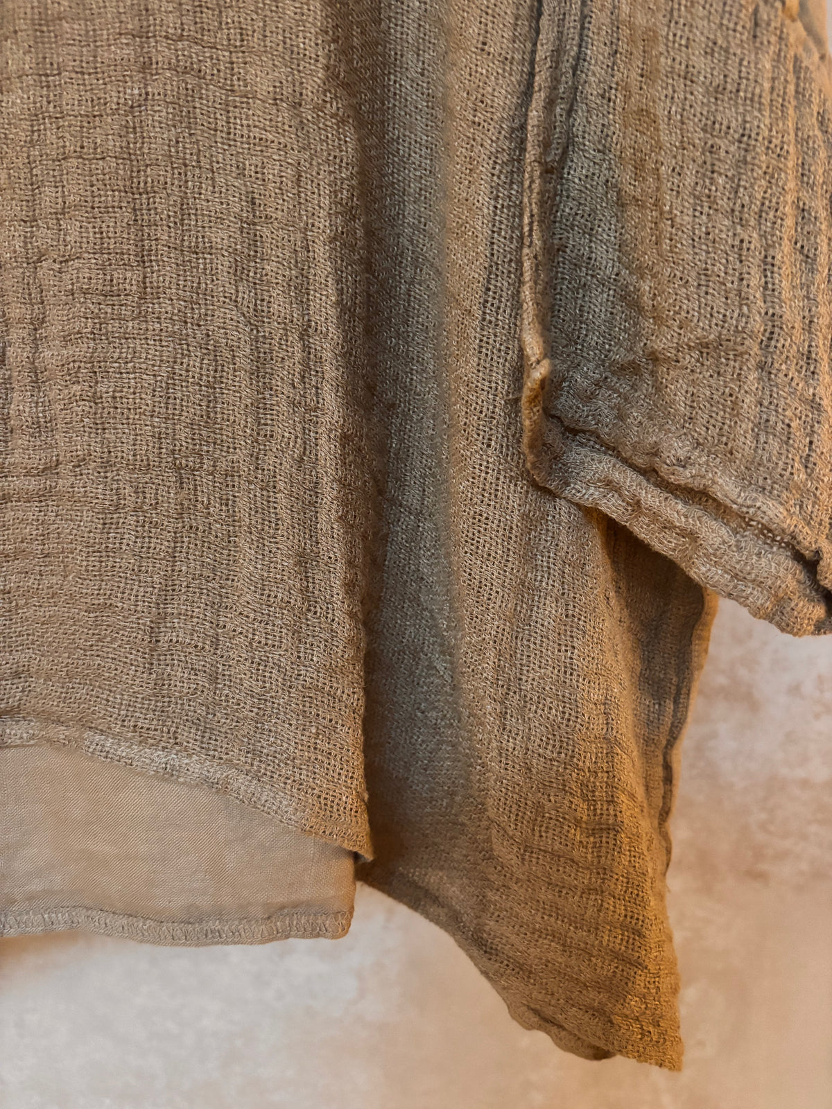 Italian Linen : Anastasia: Top, One Size