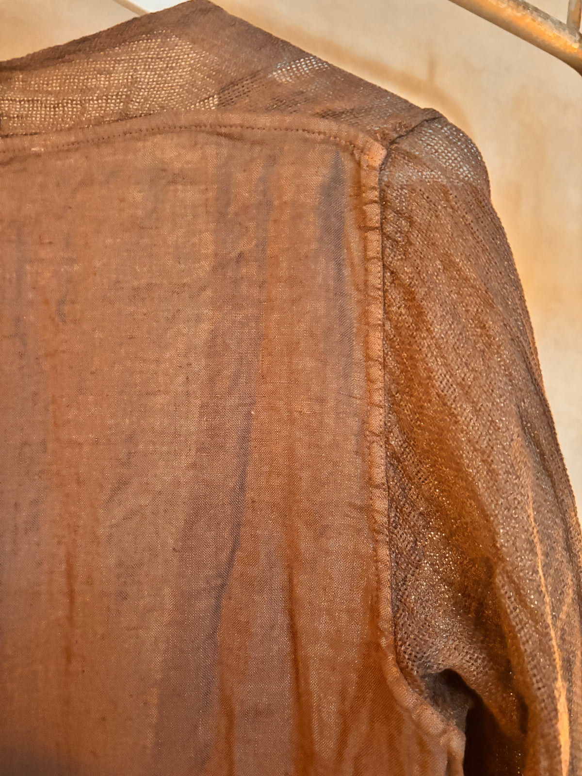 Italian Linen : Annabelle: Jacket, One size