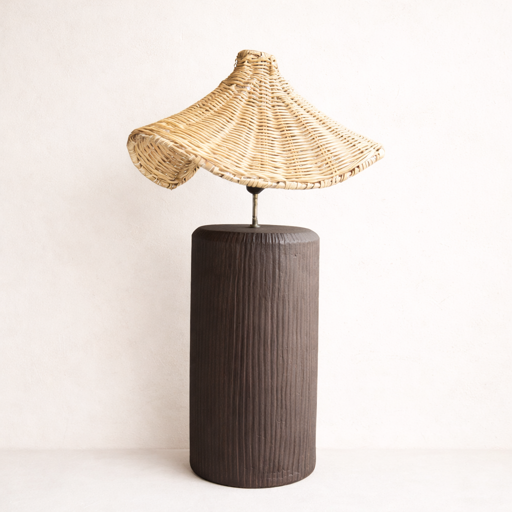 Table Lamp: Argilla terracotta table lamp