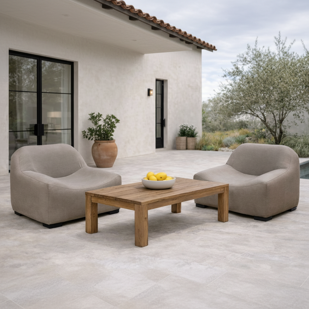 Banyu : Outdoor Coffee Table, Natural