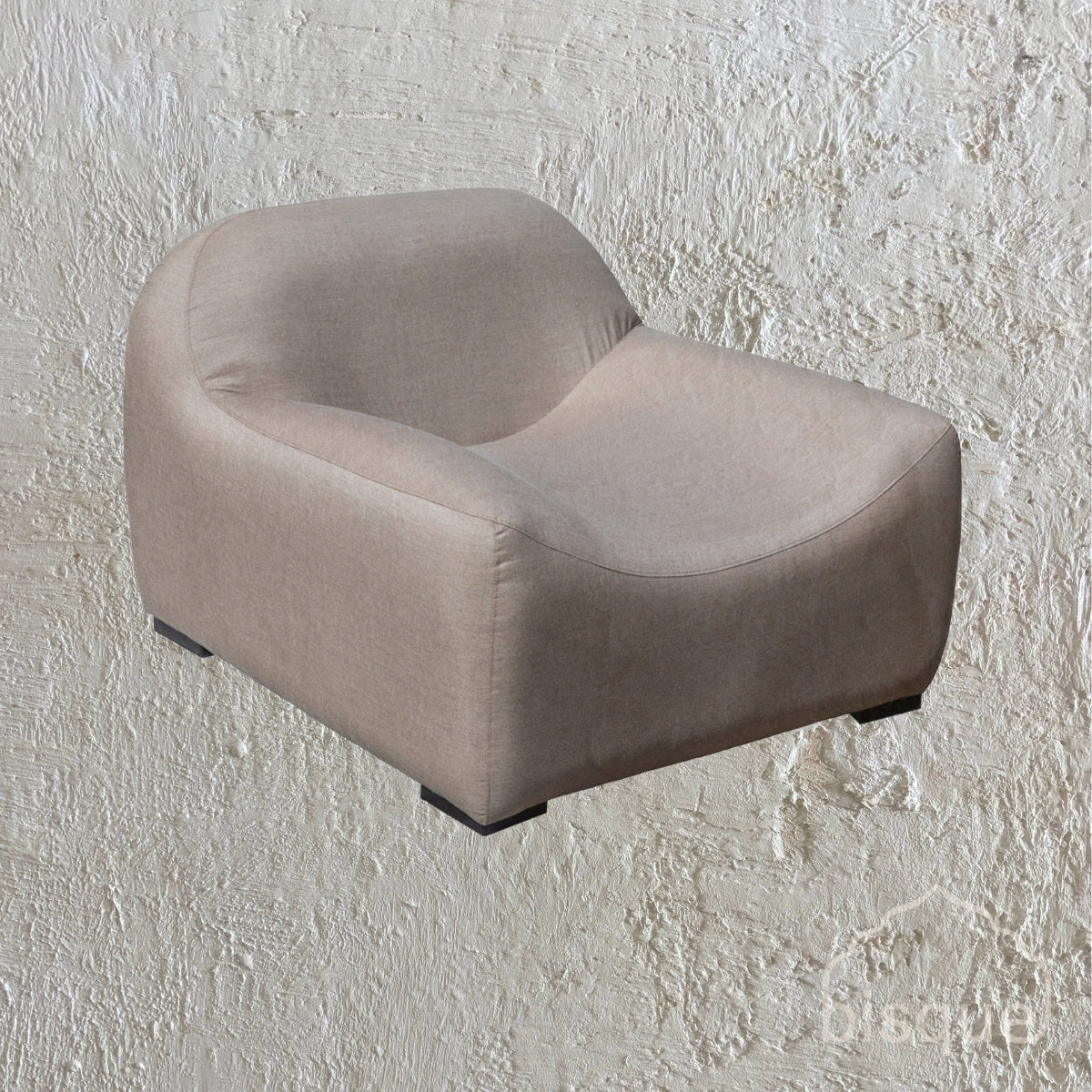 Bluff : Chair, Taupe