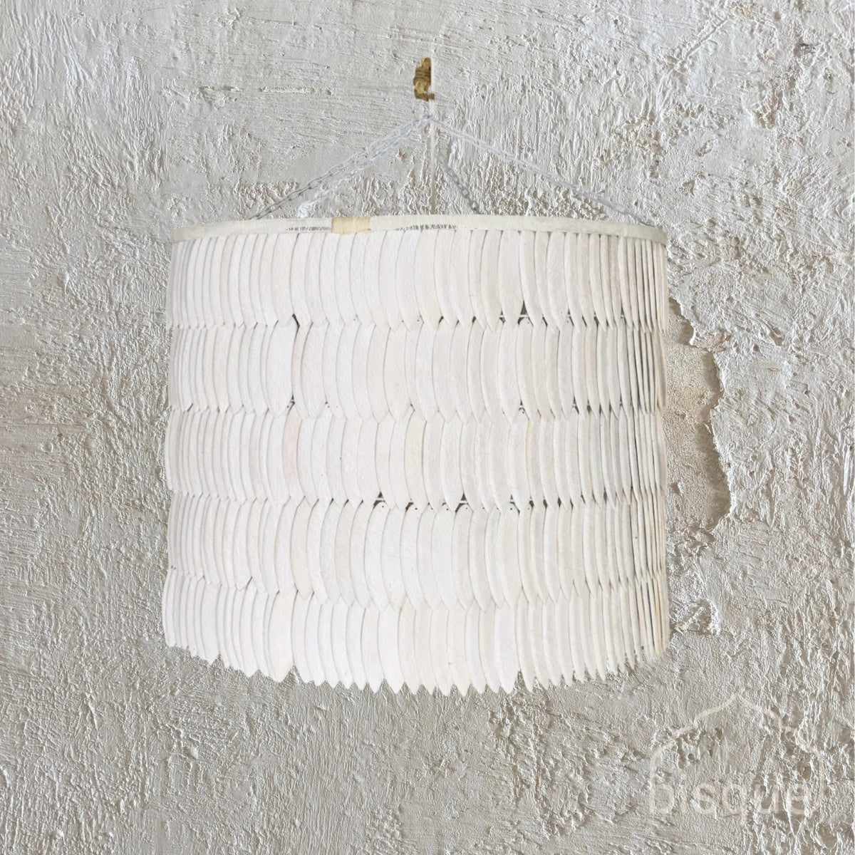 Juma : Wooden Cuttlefish Pendant Light