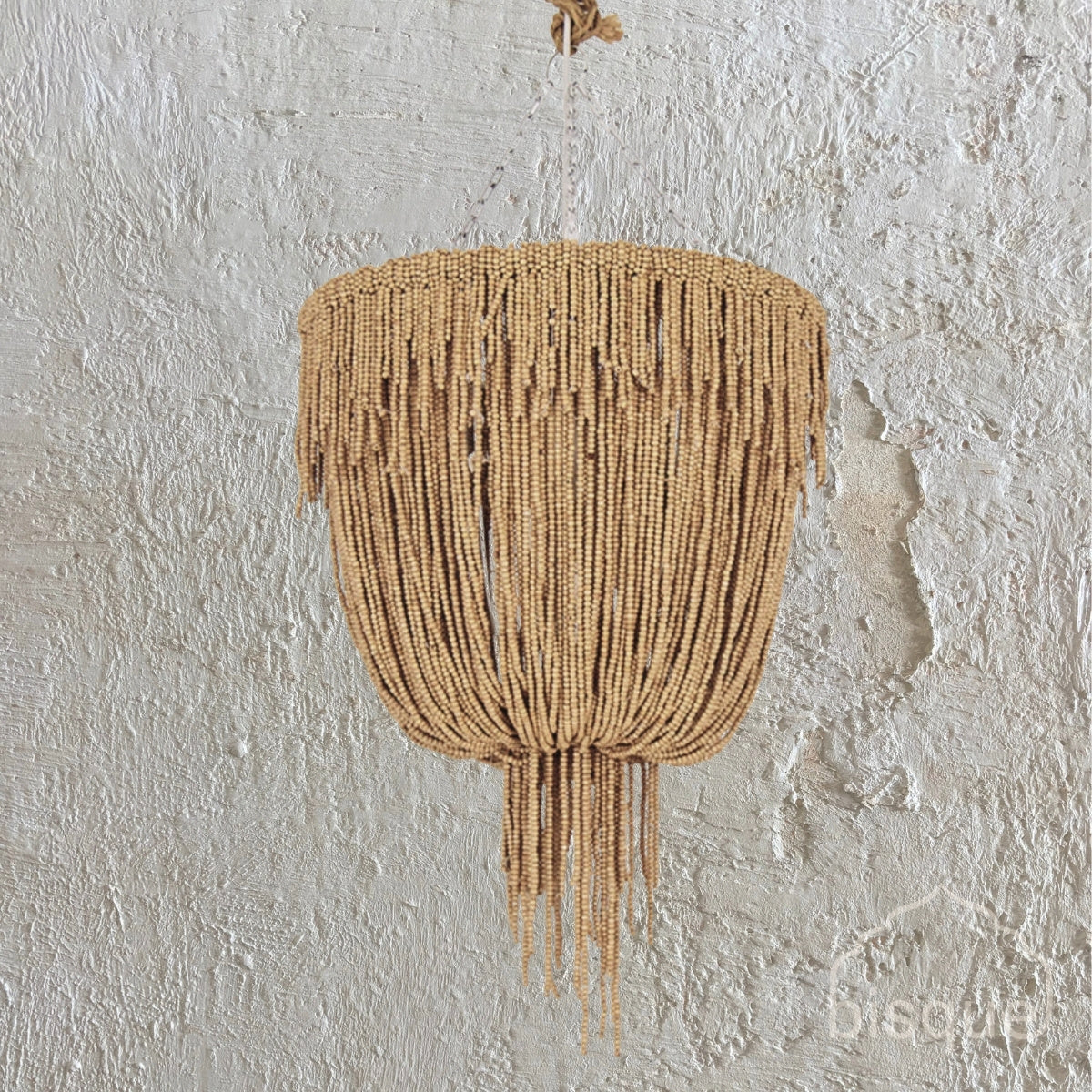 Kofi : Coconut Bead Pendant.