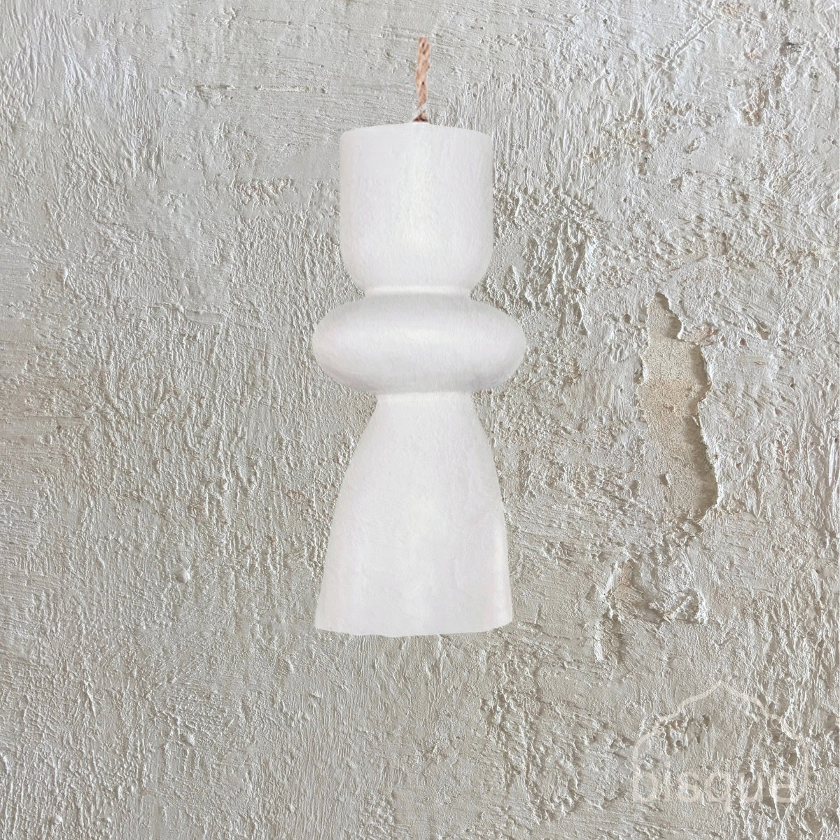 &#39;Mainza&#39; Fibreglass Resin Pendant Light