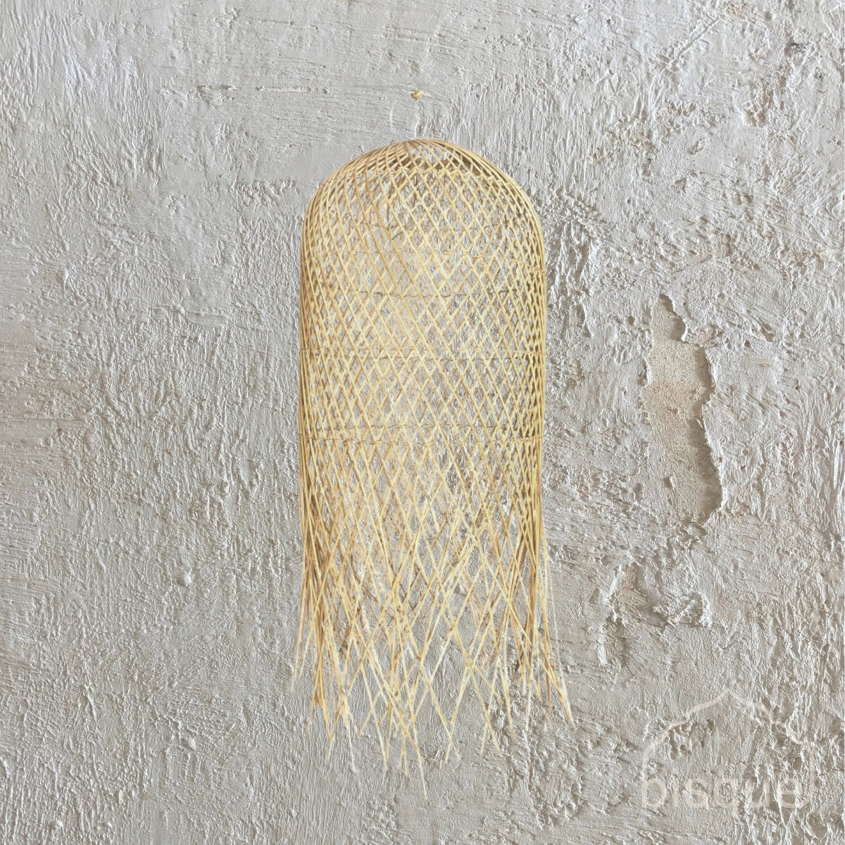 Occi : Rattan Shaggy Pendant, Natural