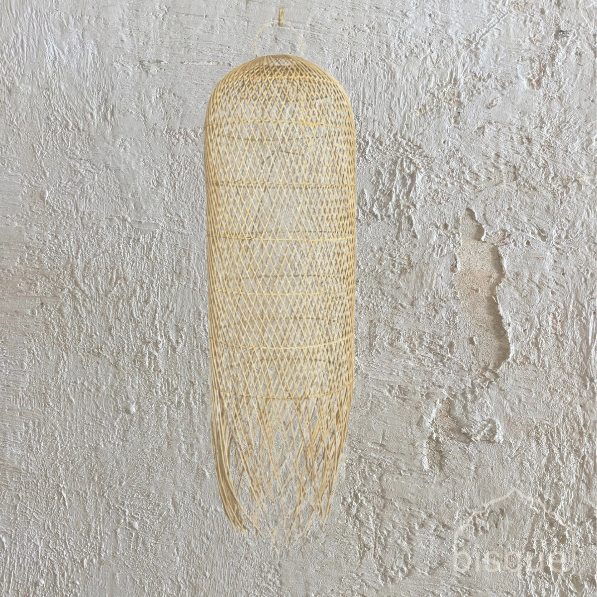 Pucci : Rattan Long Shaggy Pendant, Natural