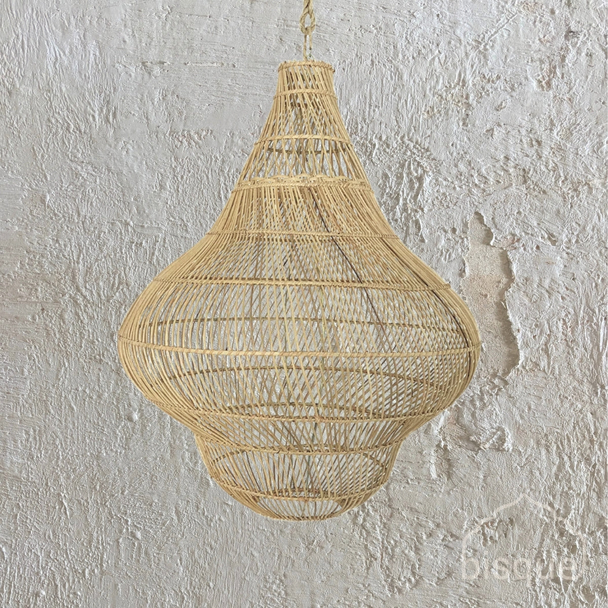 Susan : Moroccan style Rattan Pendant, Natural