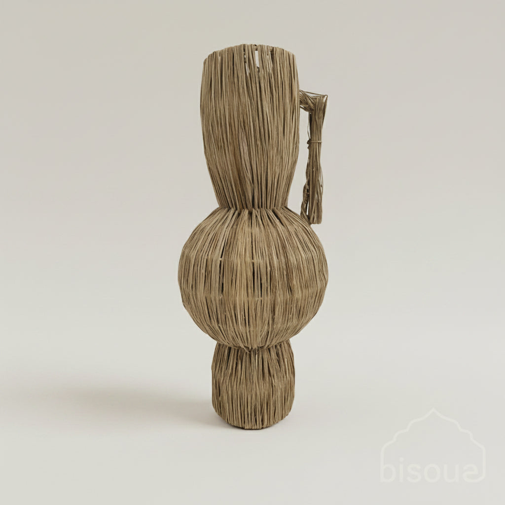 Bisa : Woven sisal jug ornament