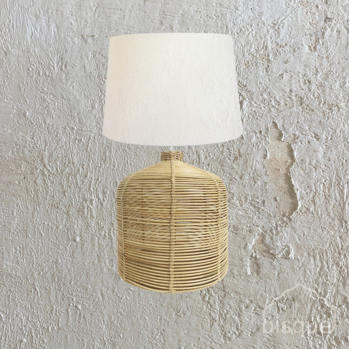 Tajo Rattan Table Lamp