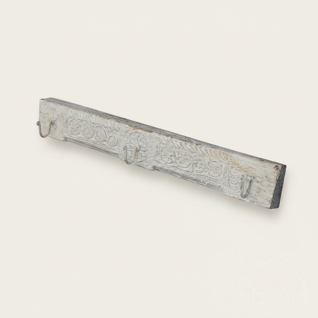 Vival : Whitewashed 3-4 Wall Hook