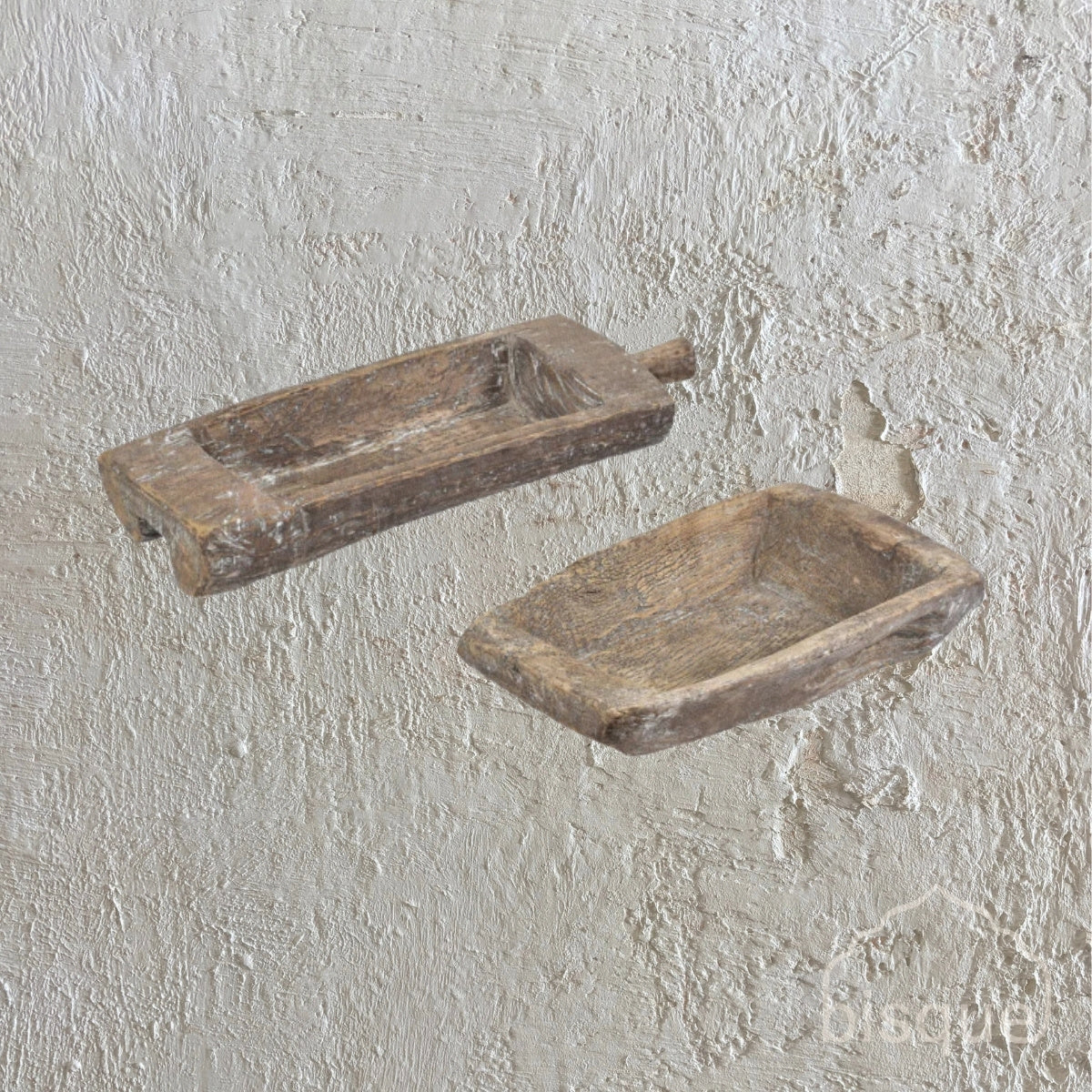 Viraj : Old Wooden Khaliya Tray