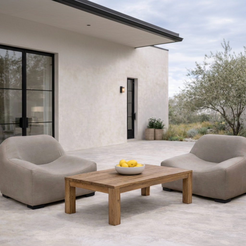 Bluff : Chair, Taupe