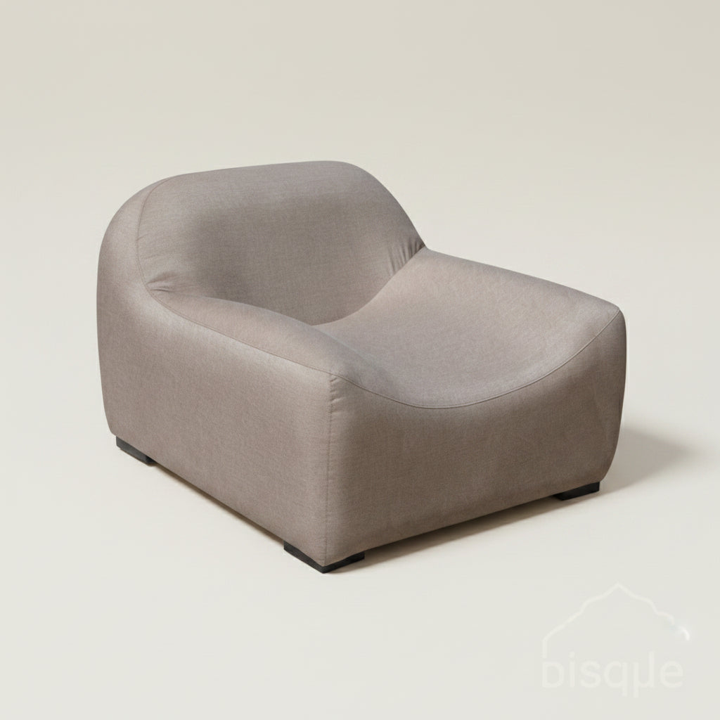 Bluff : Chair, Taupe