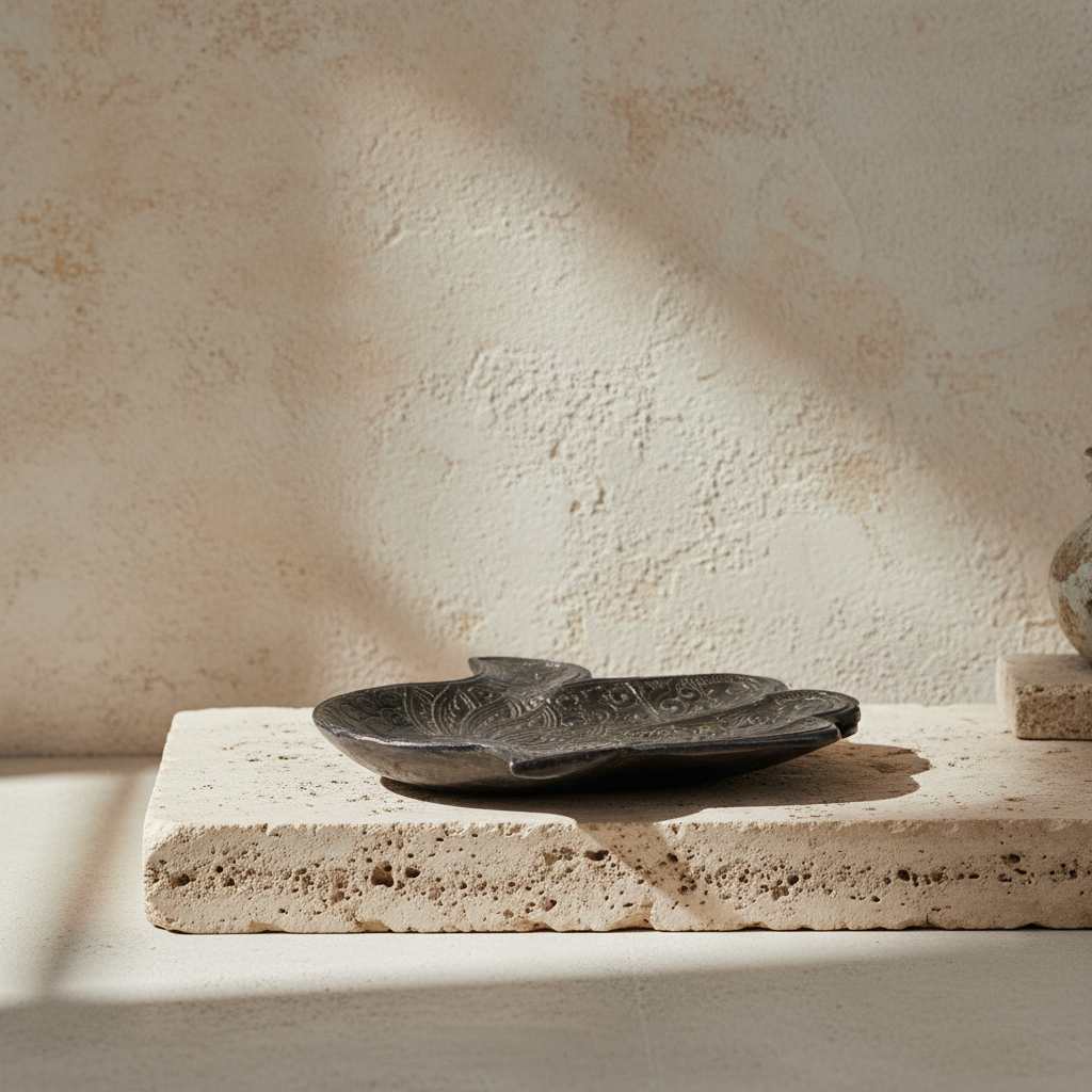 Dish : Sanu : Hand Bronze | OUTLET