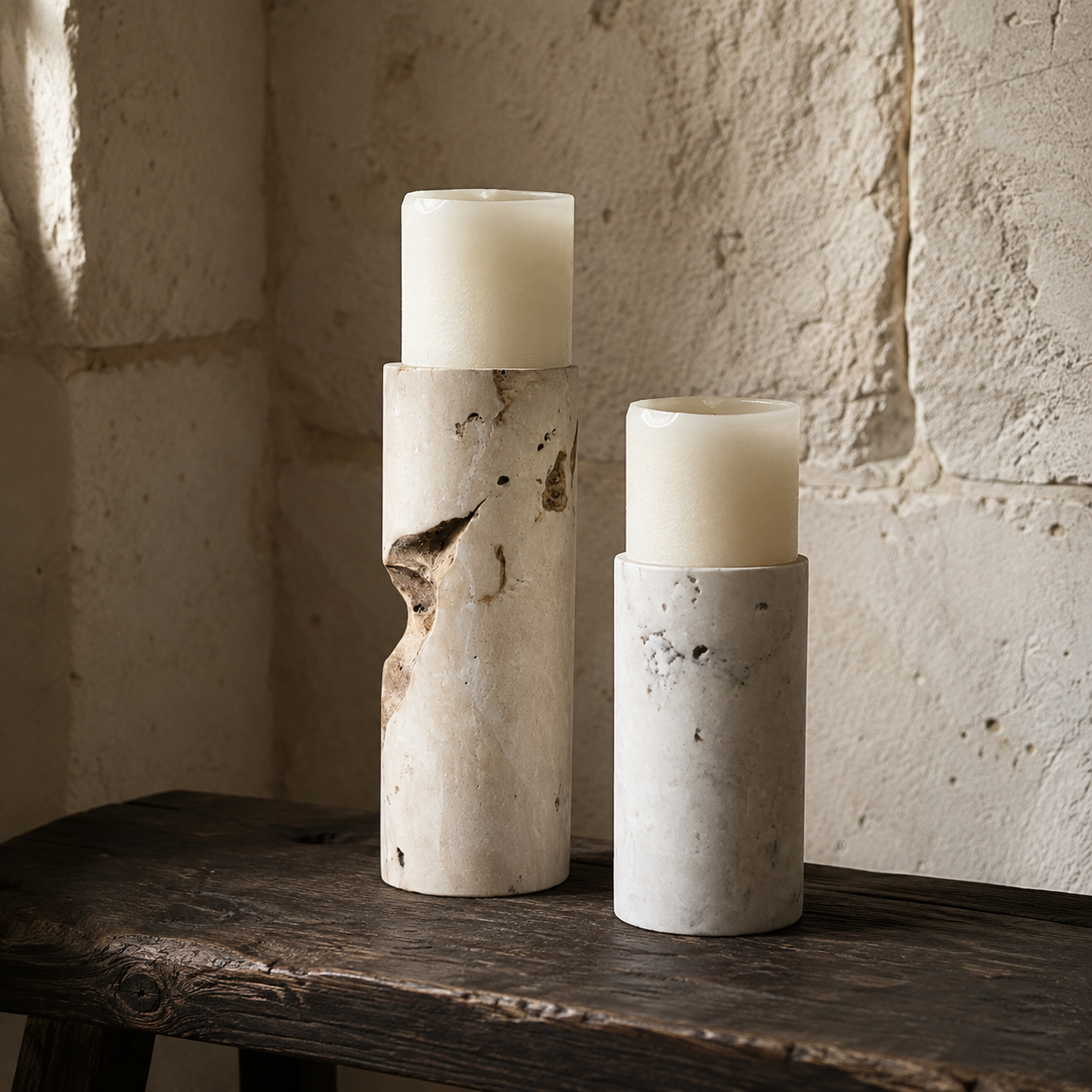 Caru : Coral Candleholder Large