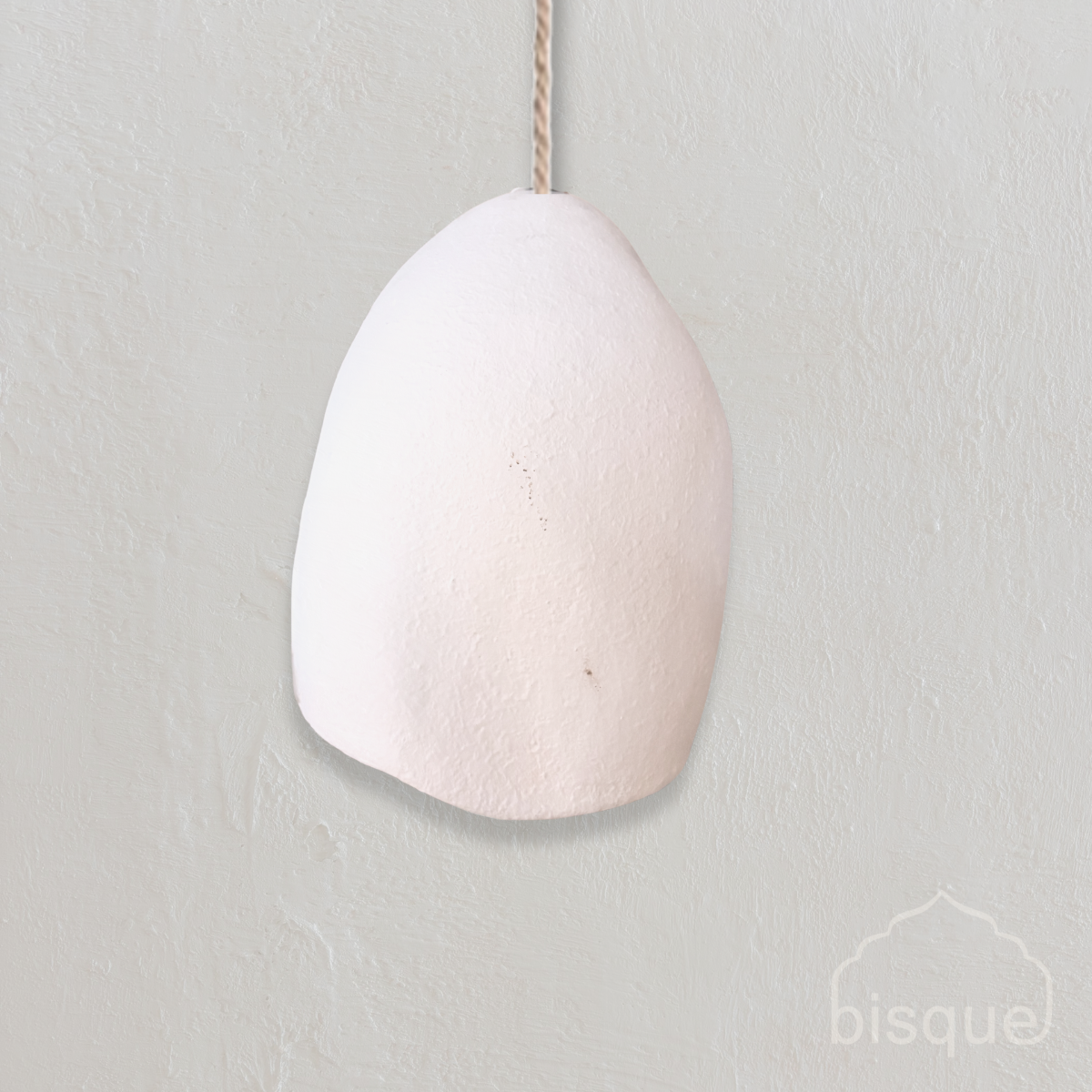 Chiara : Resin dome pendant 30cm