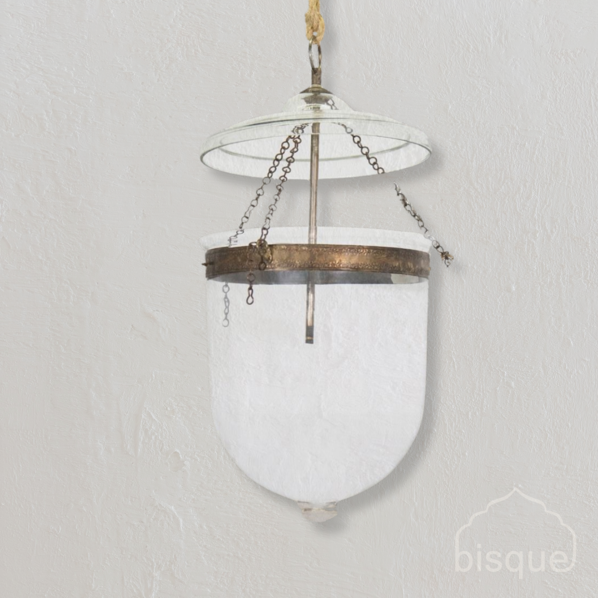 Chloe : Glass Bowl Pendant