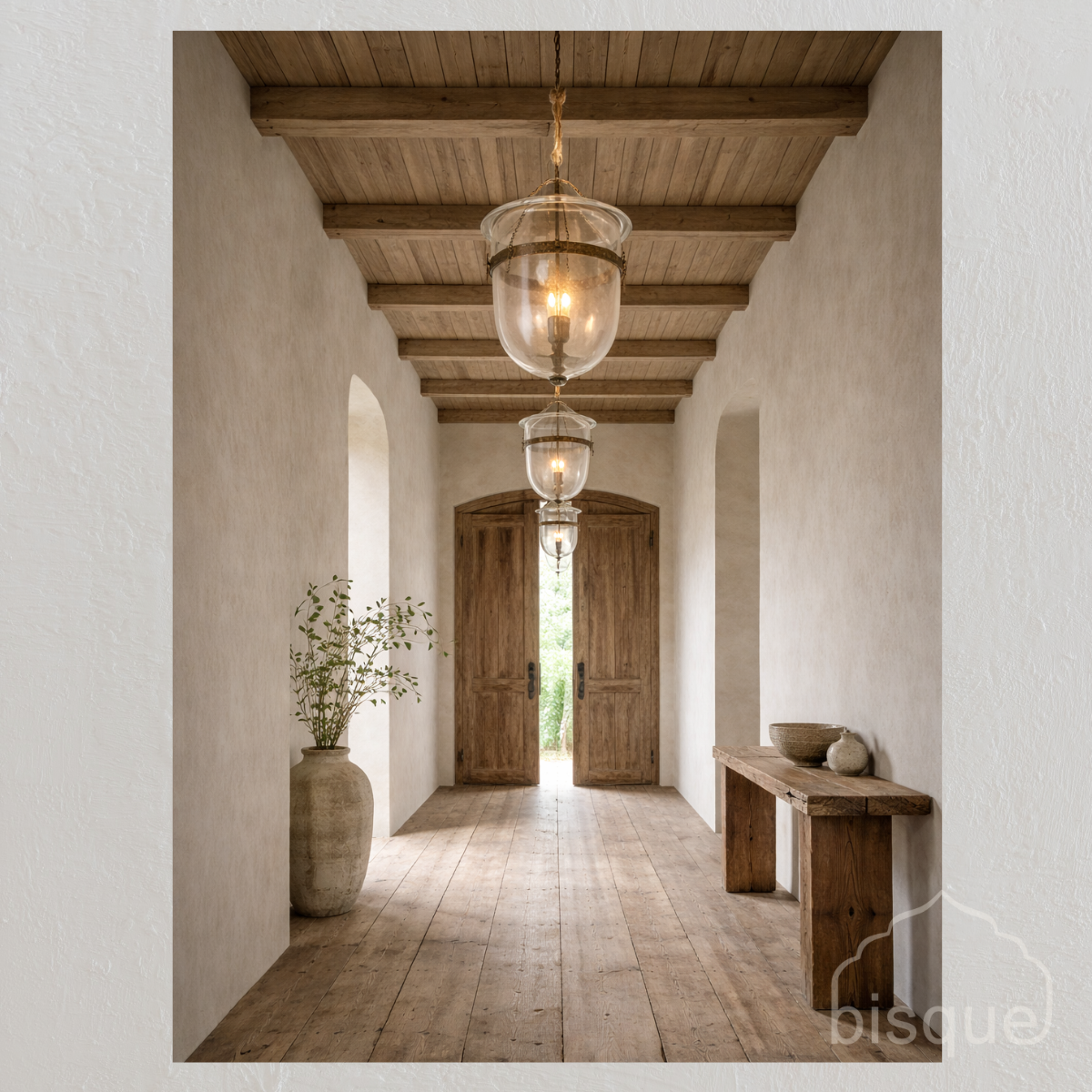 Chloe : Glass Bowl Pendant