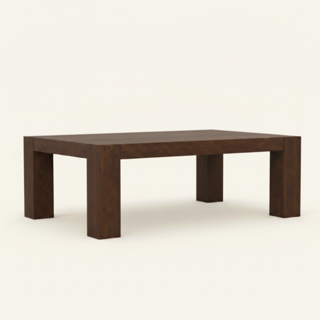 Damasco Dark Reclaimed Teak dining table 3m , seats 10-12 people. Wabi Sabi Style, Bisque.
