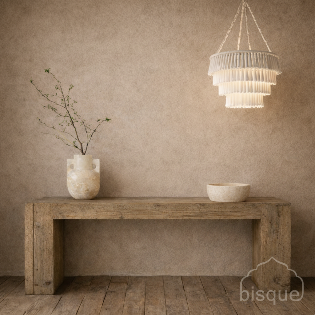 Charles :  Chunky Leg Console Table