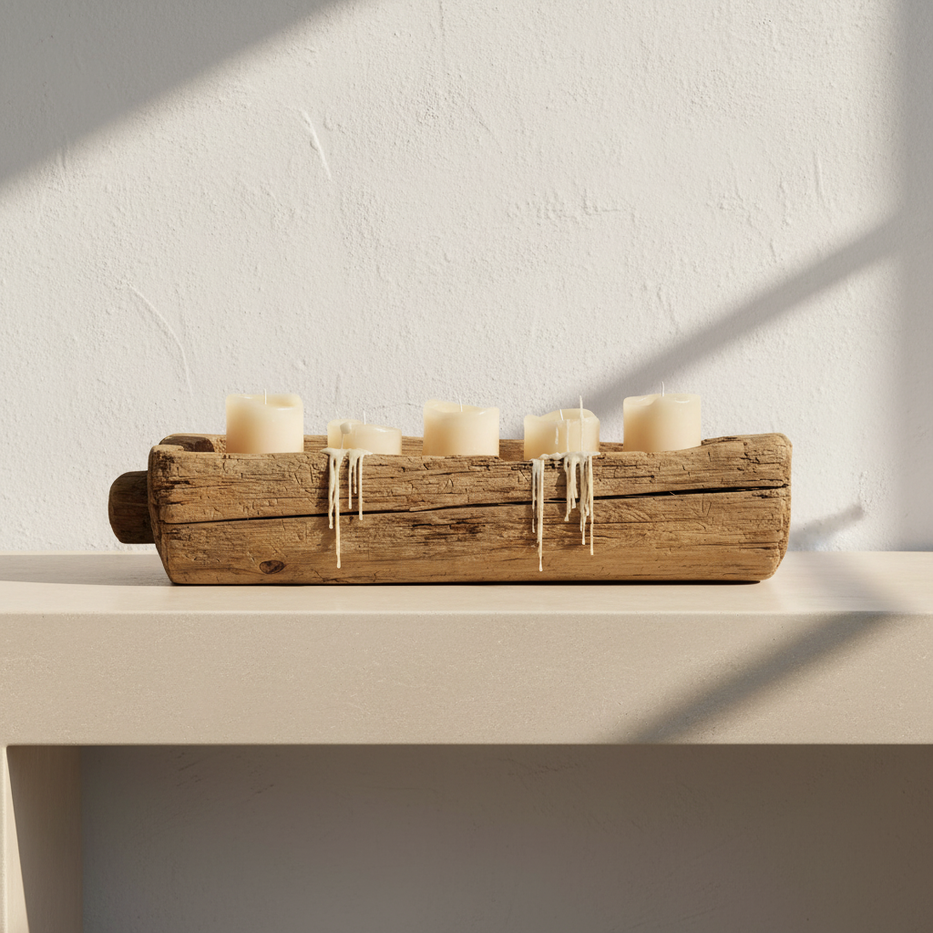 OUTLET : Hassan : Khaliya Tray with Handle