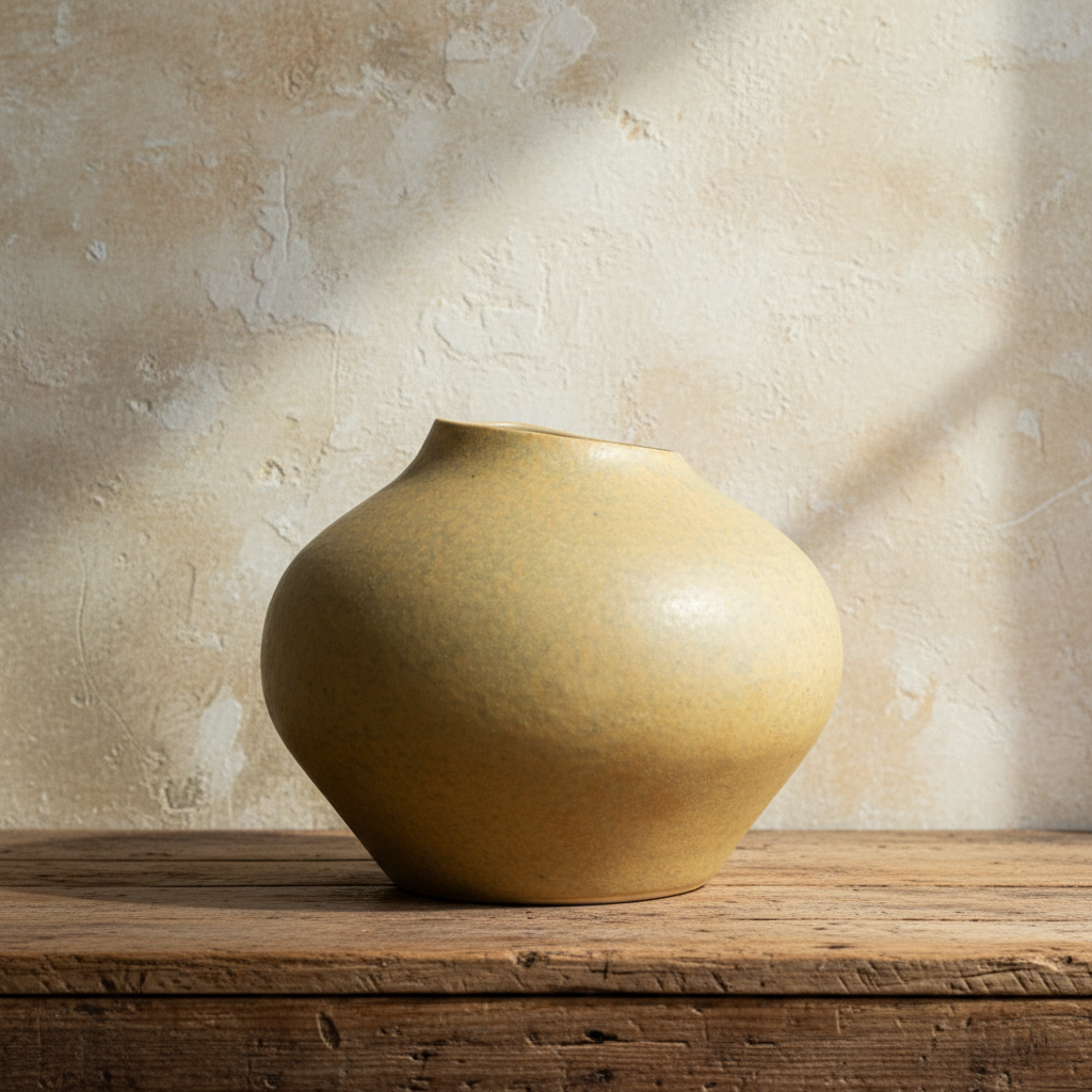 Didi : Ceramic Vase, Round