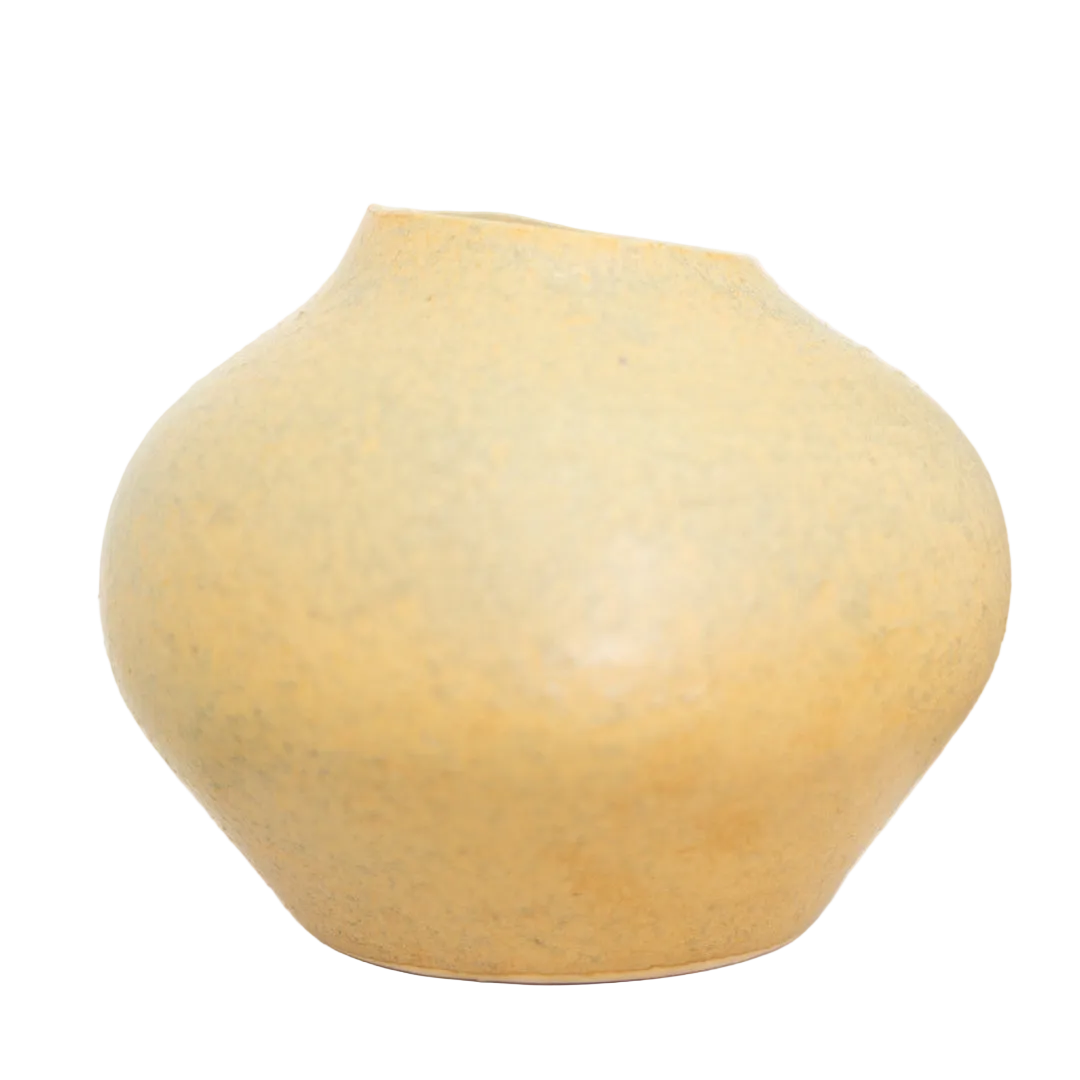Didi : Ceramic Vase, Round
