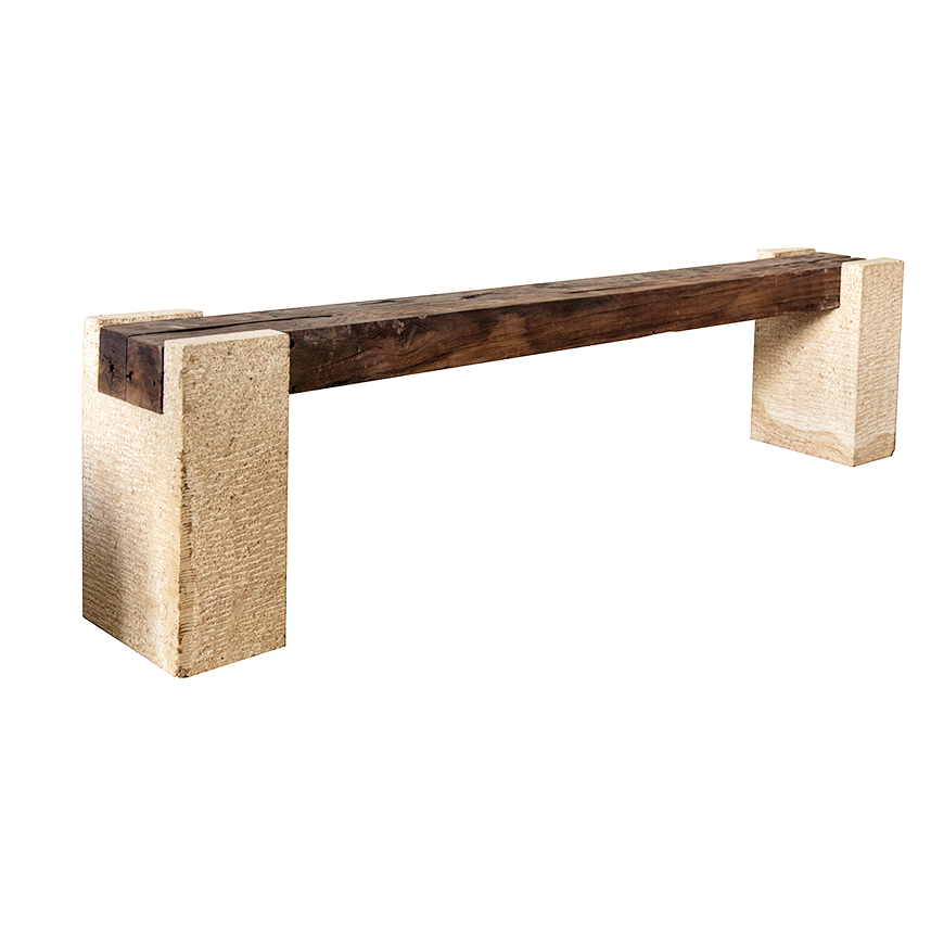 'Badru' Teak Bench Seat