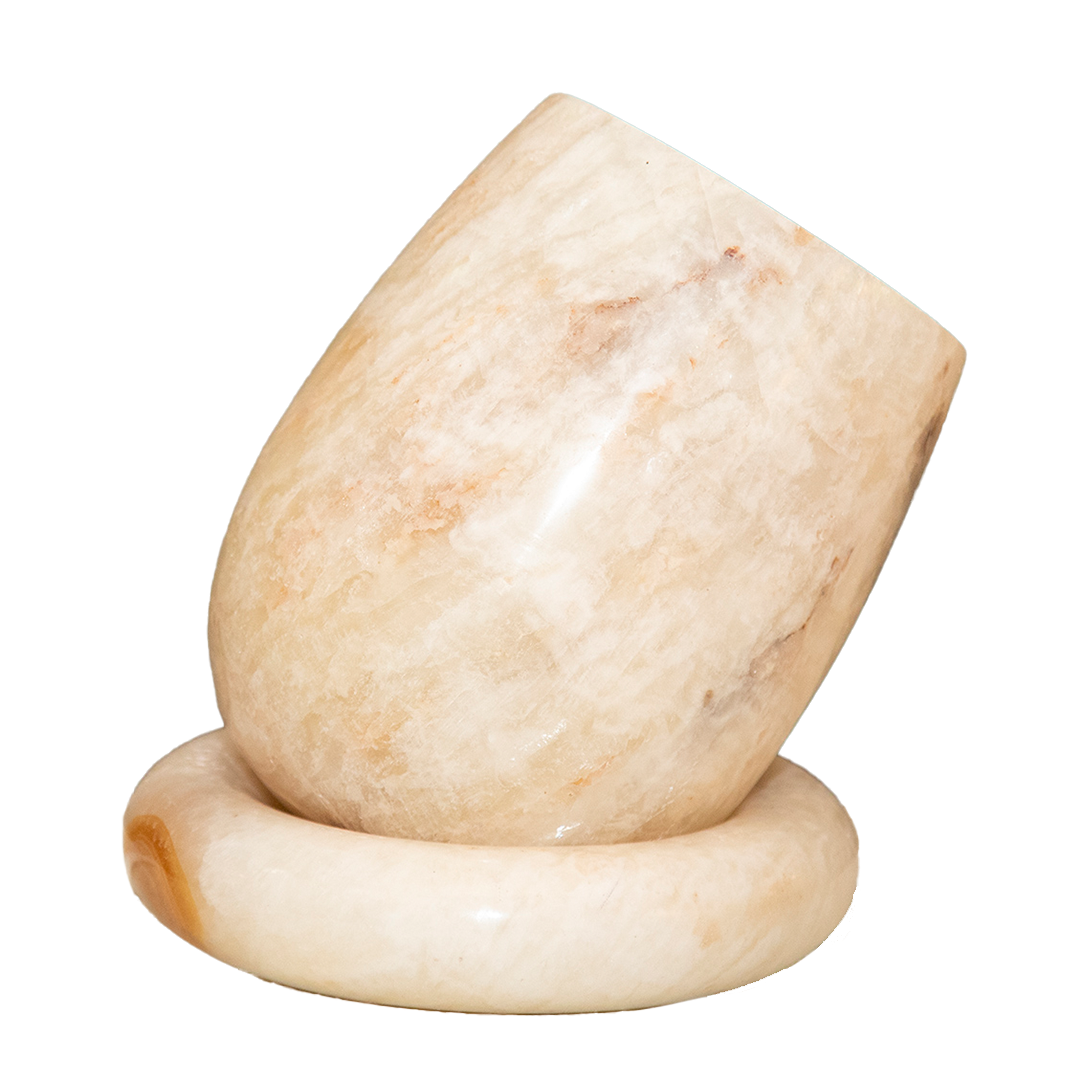 Pemba : Onyx Table Lamp