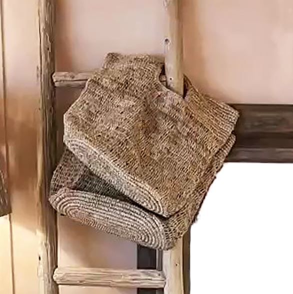 Polly Bag - Natural rafia