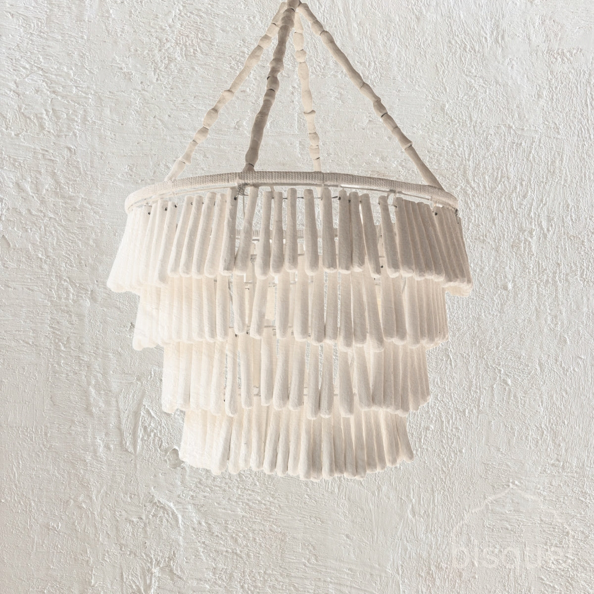 GIANNA - RESIN PENDANT LAMP WHITE	dia 70 x h 105(110) cm
Pre-order November