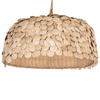 'Sera' Coconut Dome Disc Light