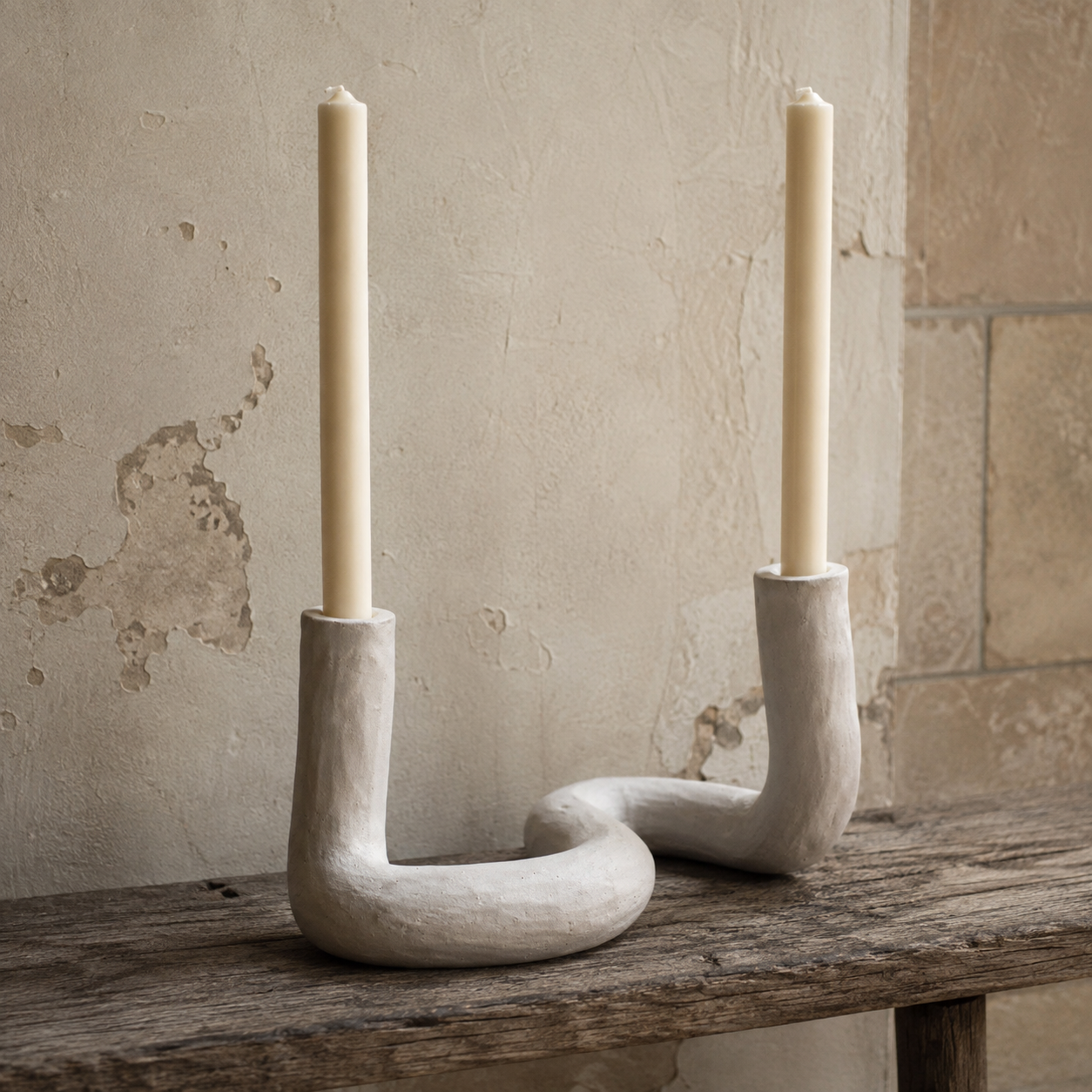 Nyoka : Candleholder