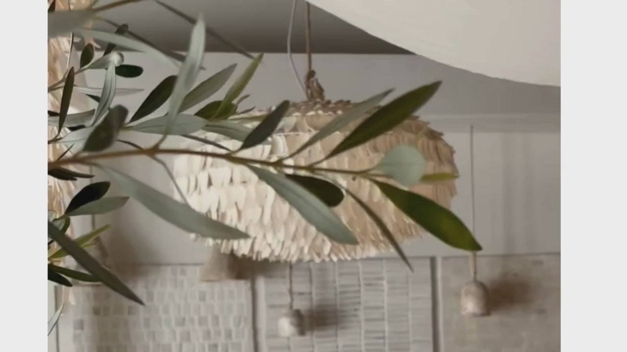 Niri : Coconut pendant